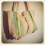 Organic Canvas Tote 2 small