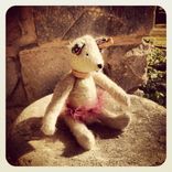 Clementine -- The Mohair Vintage Bear 1 small