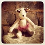 Clementine -- The Mohair Vintage Bear 4 small