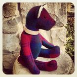 Ralph -- The Large Vintage Bear 3 small