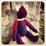 Ralph -- The Large Vintage Bear 5 small