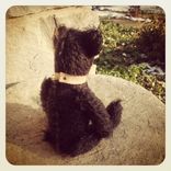 Eddie -- The Mohair Vintage Bear 3 small