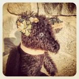 Eddie -- The Mohair Vintage Bear 5 small