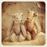 Addison -- The  Vintage Style Heirloom Bear 1 small