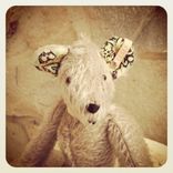 Addison -- The  Vintage Style Heirloom Bear 2 small