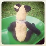 Two Toned Vintage Bear 1 small