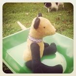 Two Toned Vintage Bear 5 small