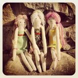 Rag Doll With Liberty Of London Dress 1 small