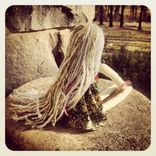Rag Doll With Liberty Of London Dress 2 small