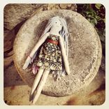 Rag Doll With Liberty Of London Dress 3 small