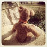 "Henry" -- A Handmade Mohair Bear 1 small