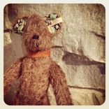 "Henry" -- A Handmade Mohair Bear 2 small