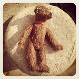 "Henry" -- A Handmade Mohair Bear 3 small