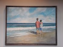 Two Brothers On The Atlantic Seashore 1 small