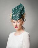 Hunter Green Lace Crown 1 small