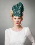 Hunter Green Lace Crown 2 small
