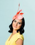 Coral Fascinator 1 small