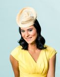 Straw Free-Form Fascinator 2 small