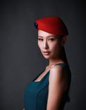Vintage Fur Felt Beret – Sold 1 small