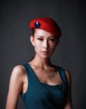 Vintage Fur Felt Beret – Sold 2 small