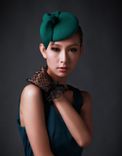 Emerald Green Beret 1 small
