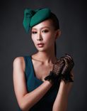 Emerald Green Beret 2 small
