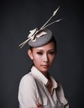 Fur Felt Beret 1 small