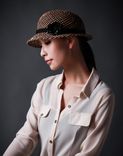 Seagrass Straw Cloche 1 small
