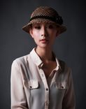 Seagrass Straw Cloche 2 small