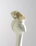 Free-Form Straw Bridal Headpiece 2 small