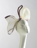 Big Bow Bridal Headpiece 2 small