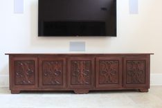 Walnut Credenza Cabinet 1 small