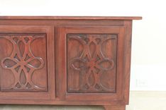 Walnut Credenza Cabinet 3 small