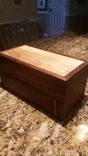 Watch Or Jewelry Box With Leather Pouch 2 small