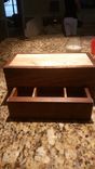 Watch Or Jewelry Box With Leather Pouch 3 small