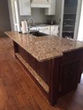 Kitchen Island With Spice Rack, Dishwasher And Granite Foot Rest 2 small