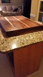 Solid Walnut Stove Cover Or Modified Cutting Board 2 small