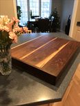 Solid Walnut Stove Cover Or Modified Cutting Board 5 small