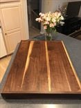Solid Walnut Stove Cover Or Modified Cutting Board 6 small