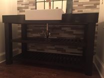 Custom Farm House Style Vanity 5 small