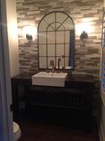 Custom Farm House Style Vanity 3 small