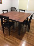 Cherry And Painted Poplar Shaker Table 2 small