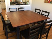 Cherry And Painted Poplar Shaker Table 3 small