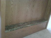Kitchen Table- Oak And Granite 2 small