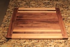 Walnut And Ash Hardwood Cutting Board 2 small