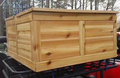 Rustic Cedar Box For Storage 1 small