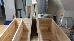 Rustic Cedar Box For Storage 2 small