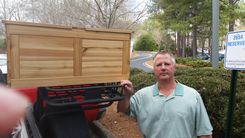 Rustic Cedar Box For Storage 5 small