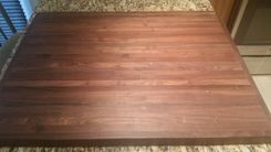 Walnut Cutting Board 1 small