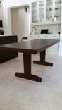 Contemporary Walnut Dining Table 1 small